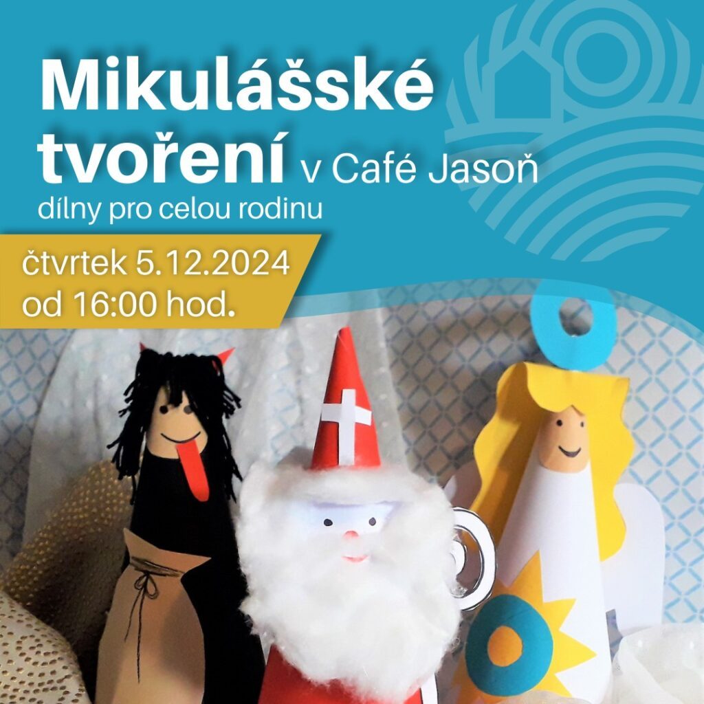 Mikulášské tvoření v Café Jasoň